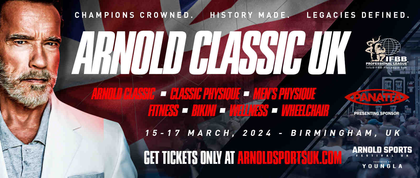 2024 Arnold Classic UK - Men's Wheelchair