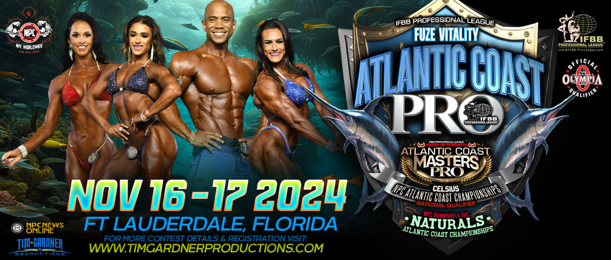 2024 Atlantic Coast Pro - Men's Classic Physique