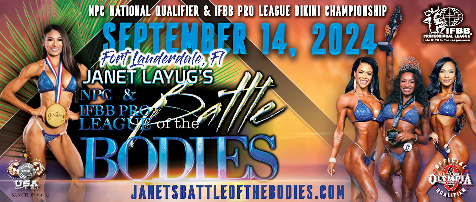 2024 Battle of the Bodies Pro - Women's Bikini