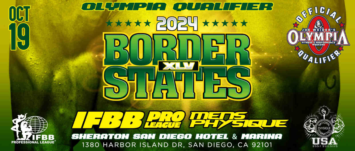 2024 Border States XLV Pro - Men's Physique