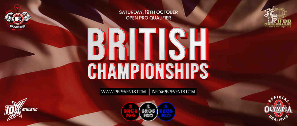 2024 British Championships - Men's Classic Physique