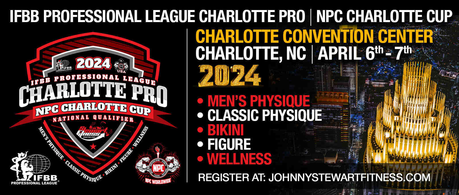 2024 Charlotte Cup Pro - Men's Classic Physique