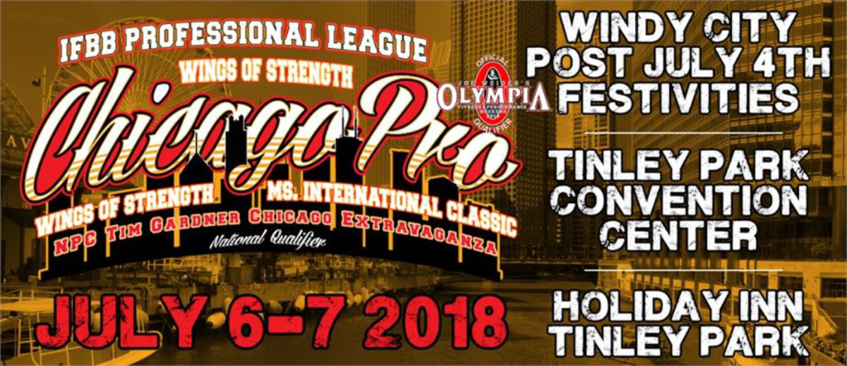 2018 Chicago Pro - Men's Physique