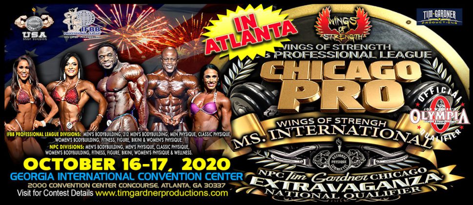 2020 Chicago Pro - Women's Bikini