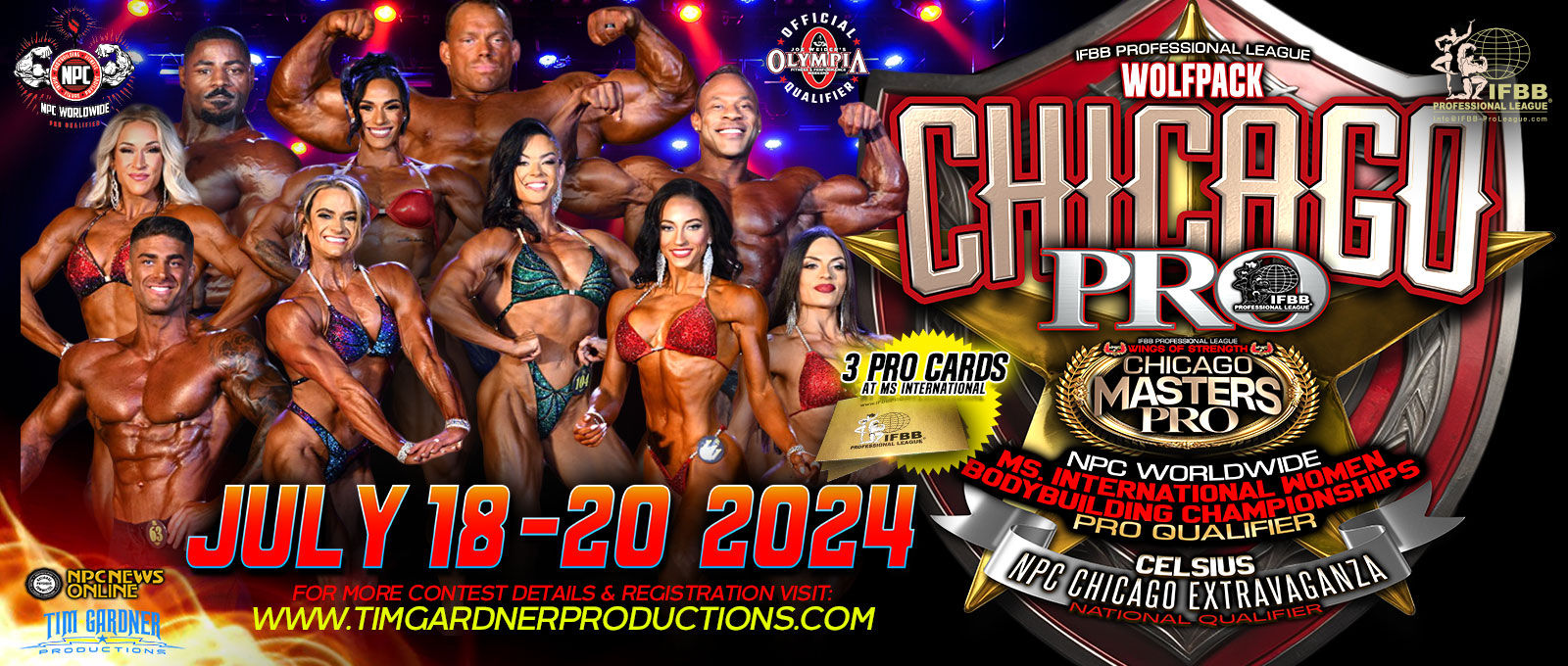 2024 Chicago Pro - Women's Physique