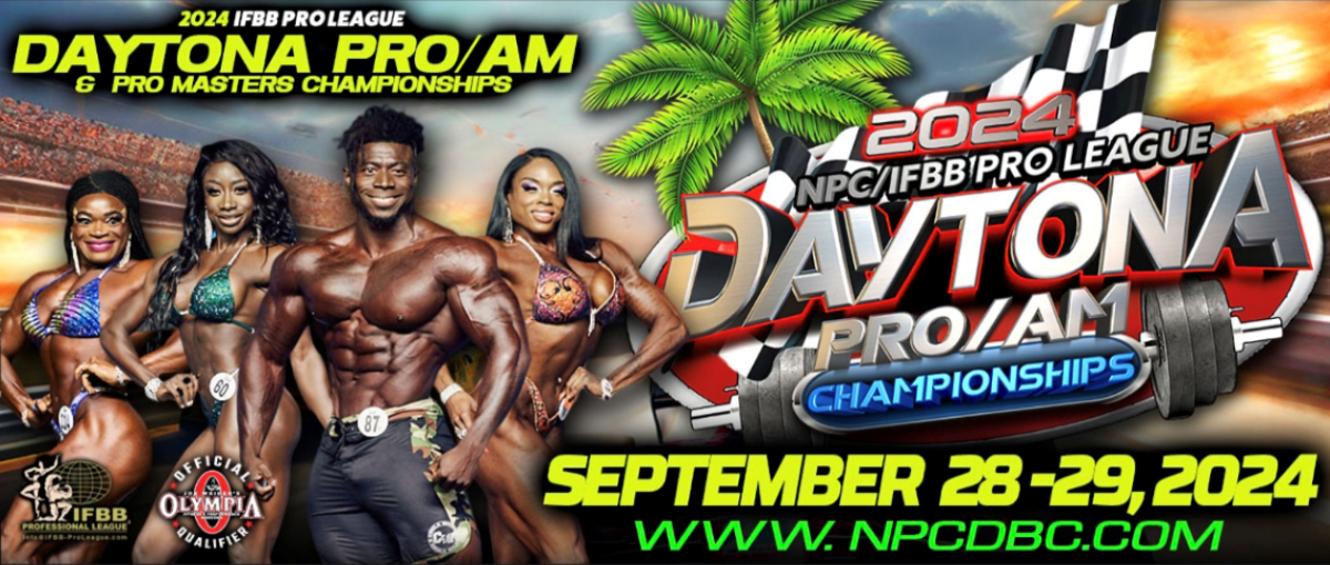 2024 Daytona Pro - Women's Physique