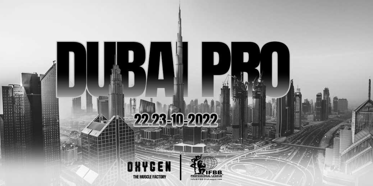 2022 Dubai Pro - Men's Physique