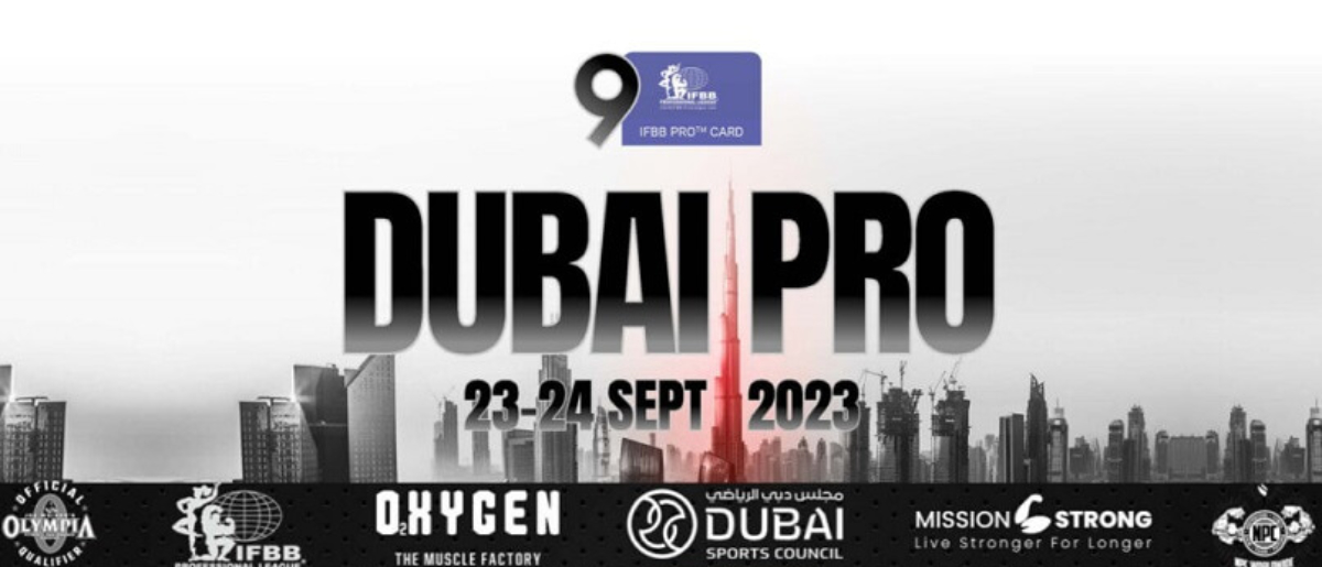 2023 Dubai Pro - 212 Men's Bodybuilding