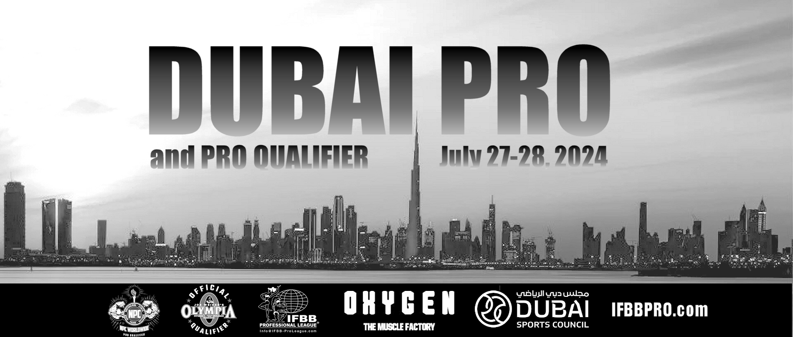 2024 Dubai Pro - Men's Physique