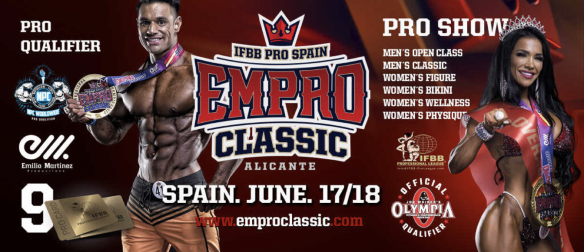 2023 Empro Classic - Women's Physique