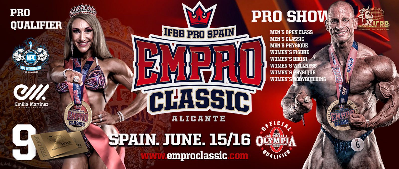 2024 Empro Classic - Women's Physique