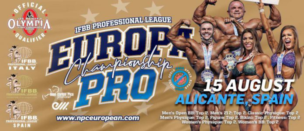 2021 Europa Pro - Women's Figure