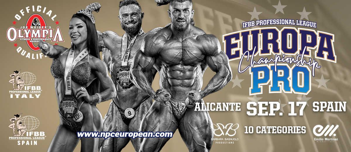 2023 Europa Pro - Women's Physique