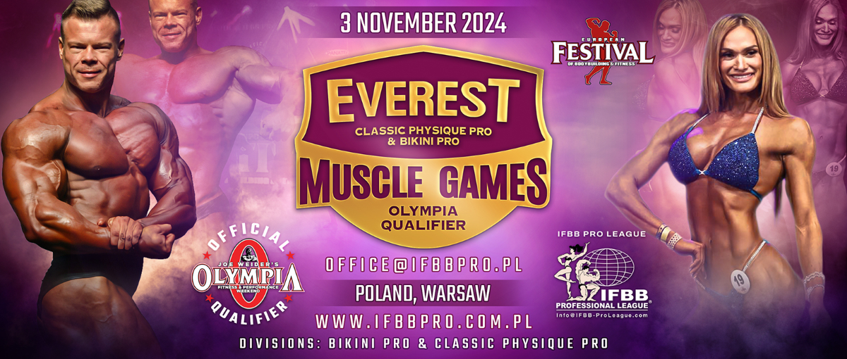 2024 Everest Muscle Games - Women's Bikini