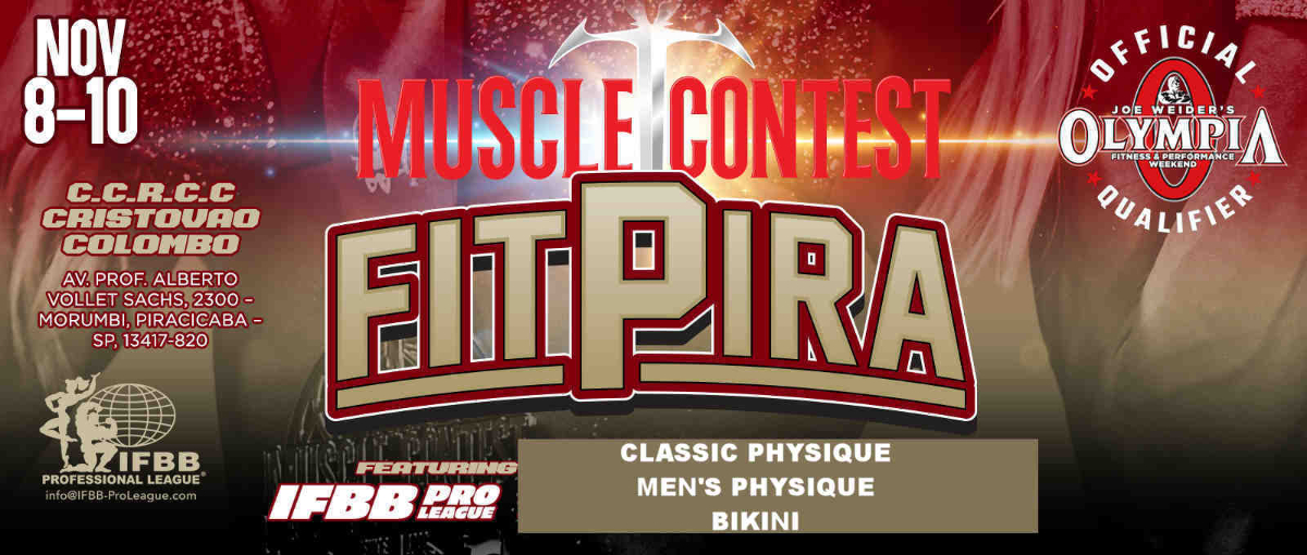 2024 Musclecontest Fitpira Pro - Men's Physique