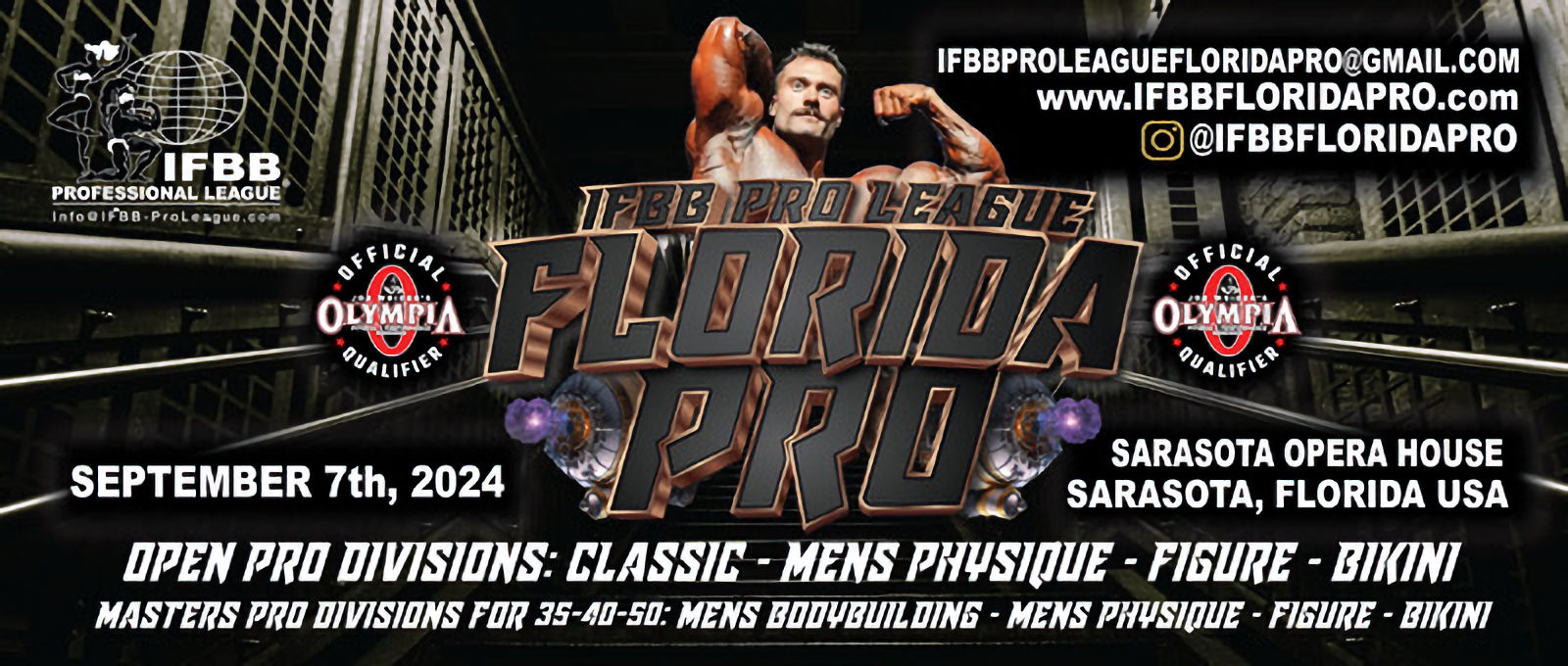 2024 Florida Pro - Men's Physique