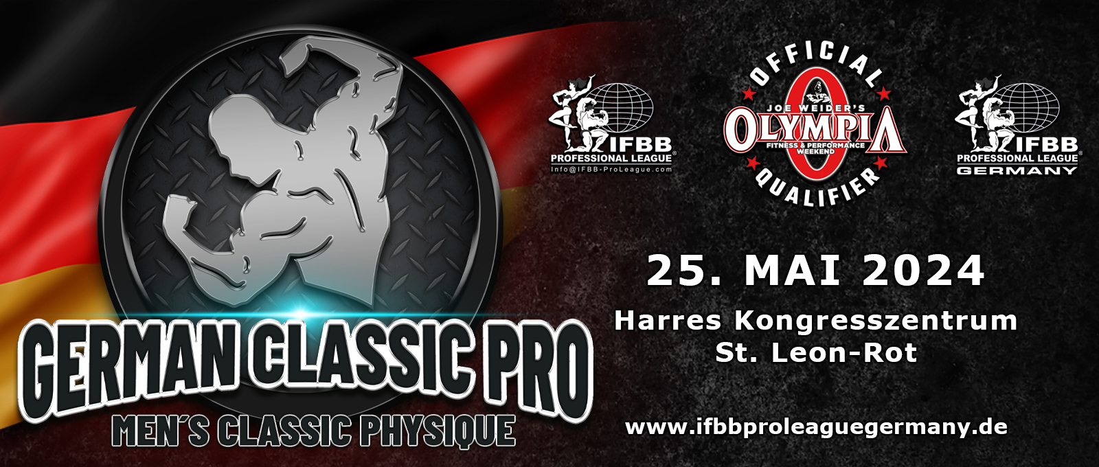 2024 German Classic Pro - Men's Classic Physique