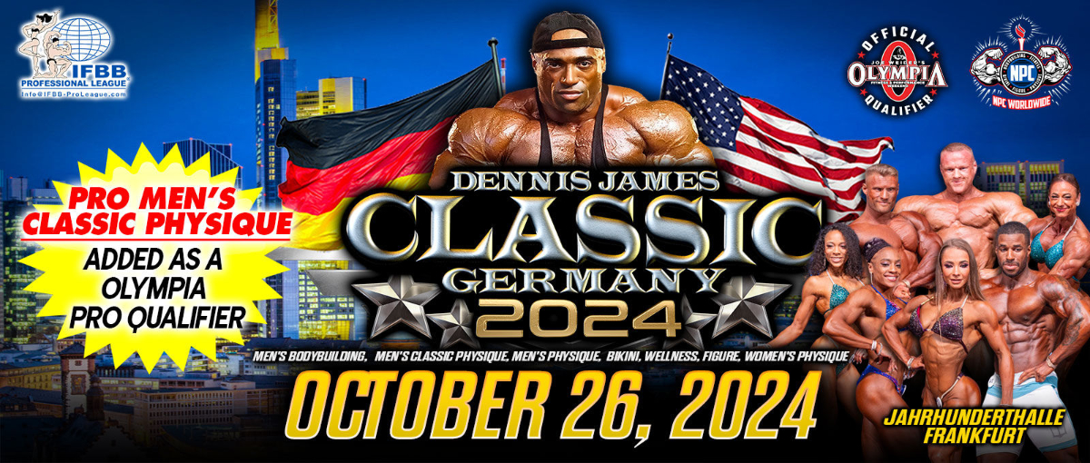 2024 Dennis James Classic - Men's Classic Physique