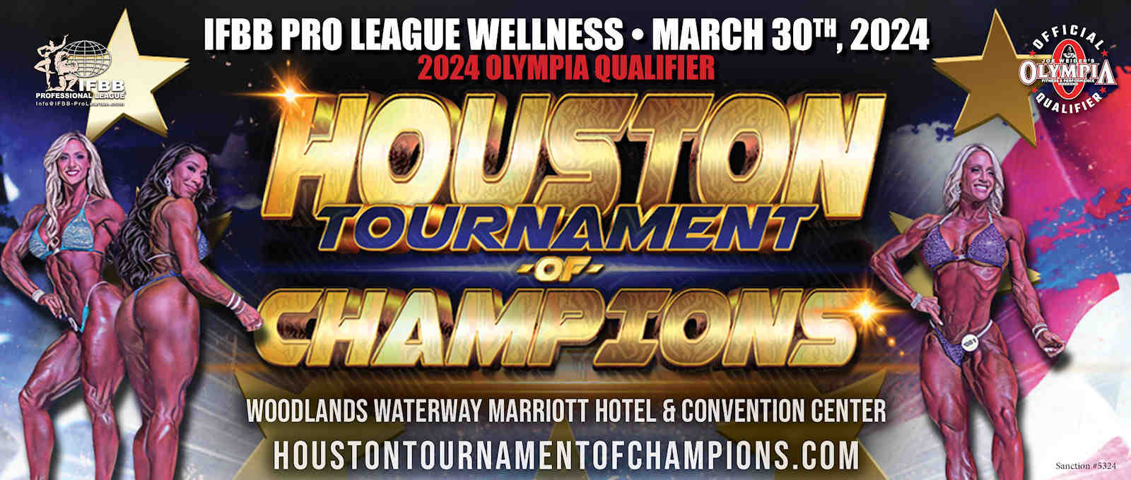 2024 Houston Tournament of Champions Pro - Women's Wellness