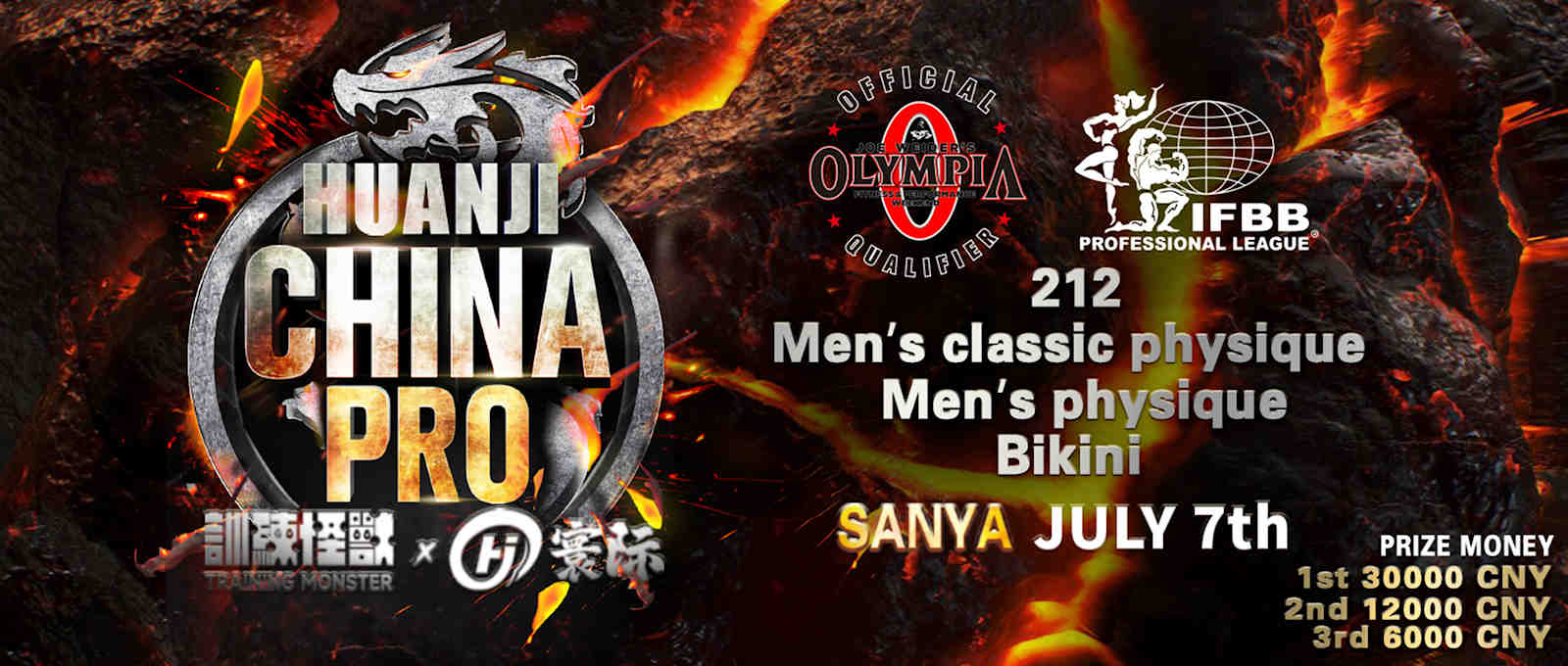 2024 Huanji China Pro - Men's Physique