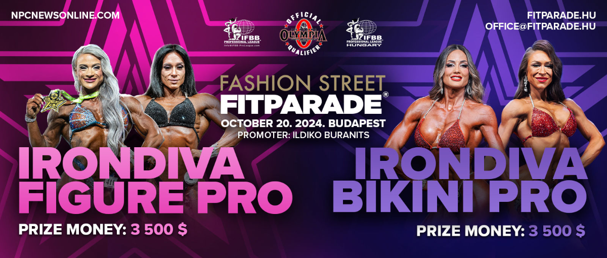 2024 Fitparade Hungary Pro - Women's Bikini