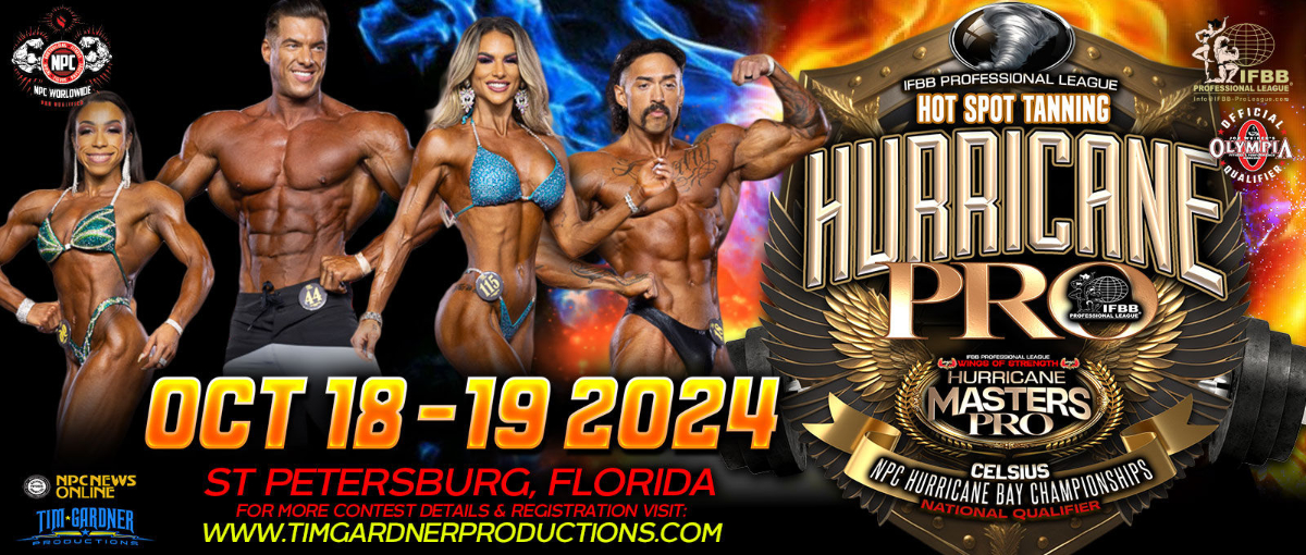 2024 Hurricane Pro - Men's Physique