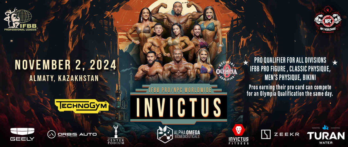 2024 Invictus Pro - Men's Classic Physique