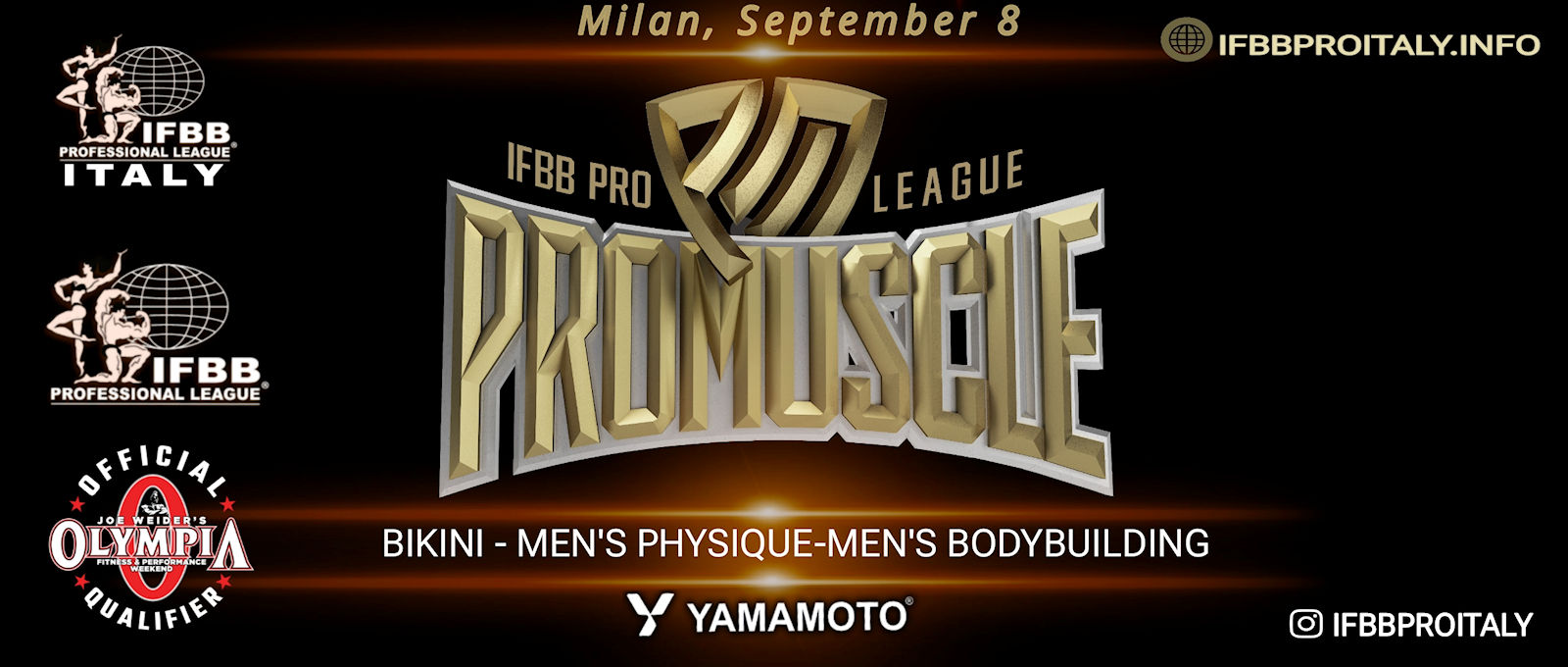 2024 Italy Pro - Men's Open Bodybuilding