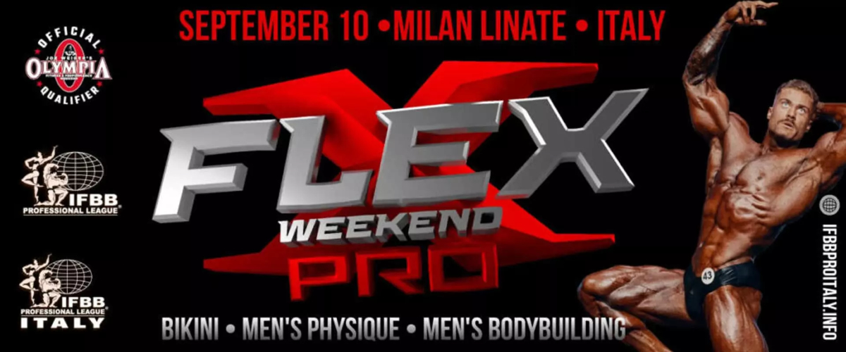 2023 Flex Weekend Italy Pro - Men's Open Bodybuilding