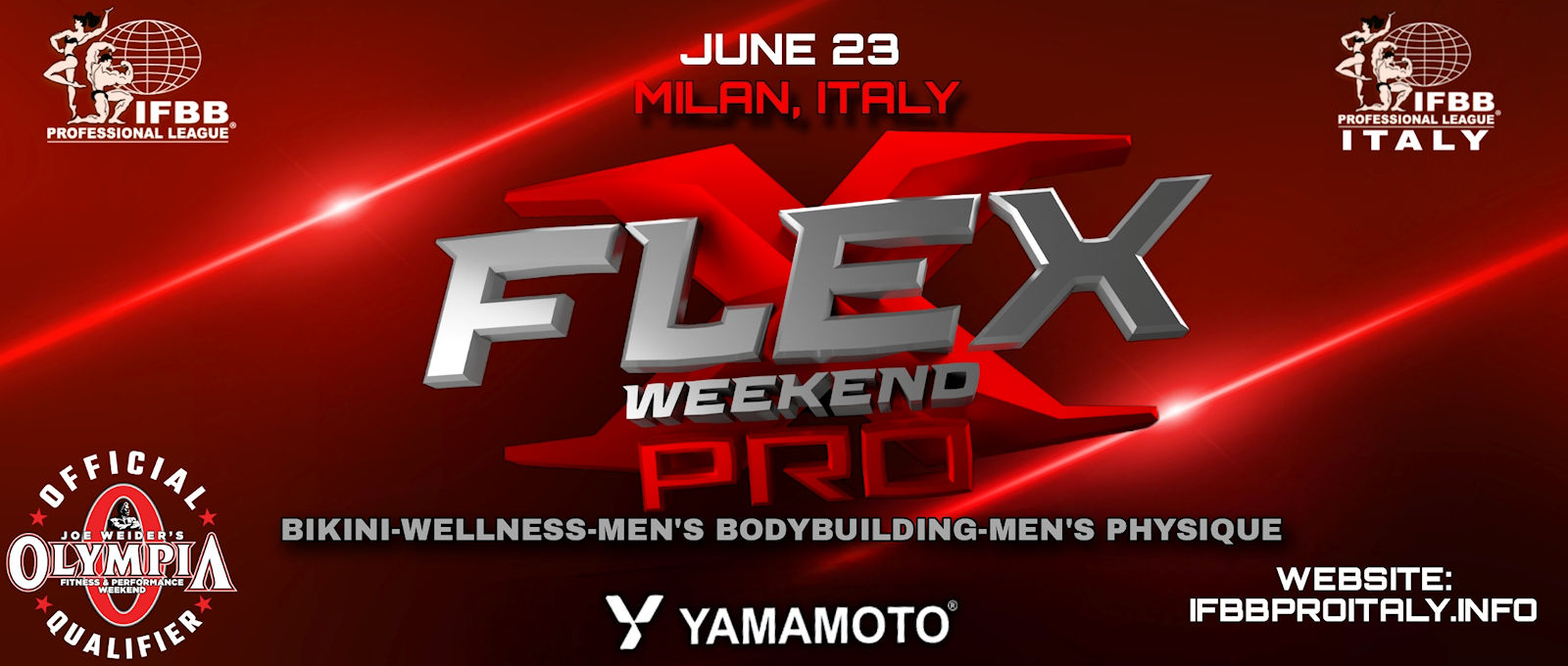 2024 Flex Weekend Italy Pro - Women's Bikini