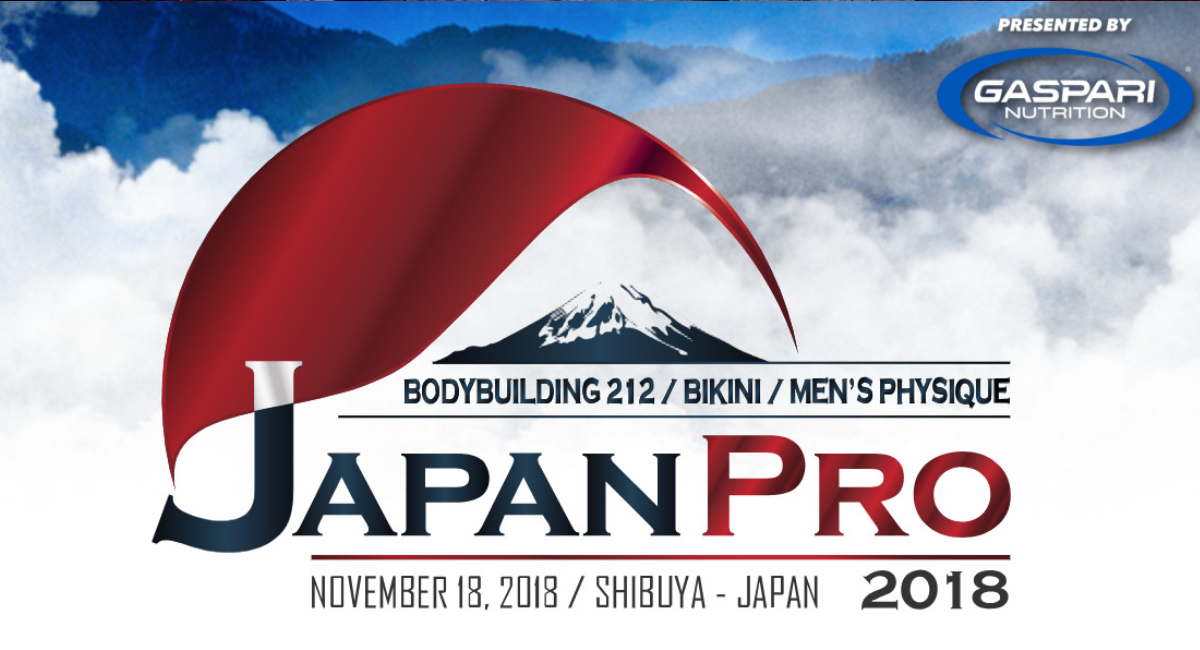 2018 Japan Pro - 212 Men's Bodybuilding