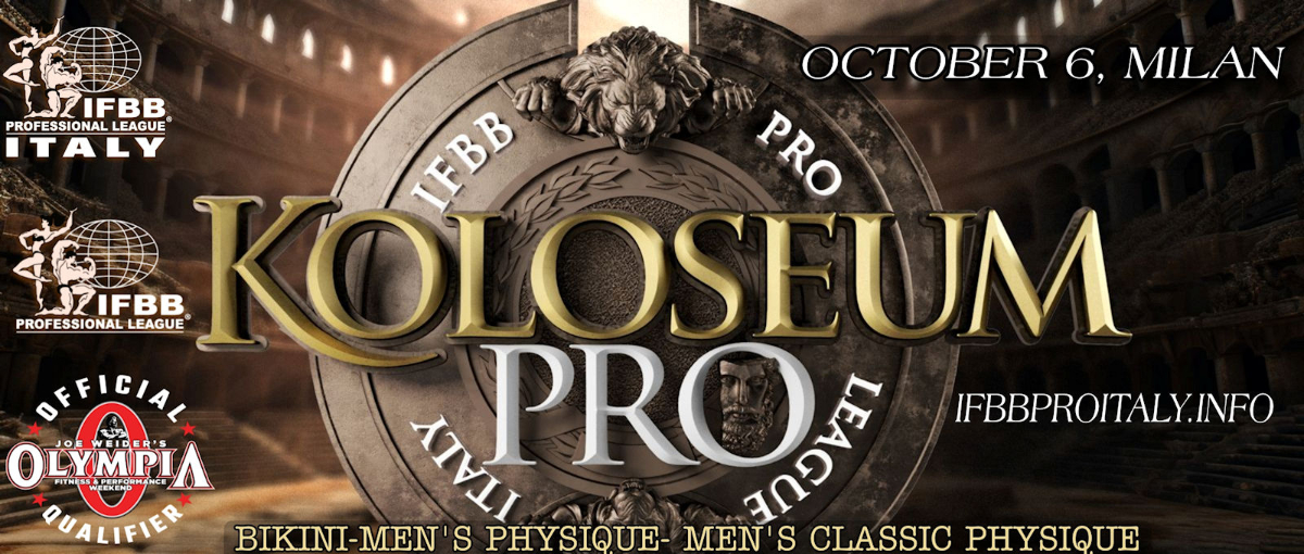 2024 Koloseum Pro - Men's Physique