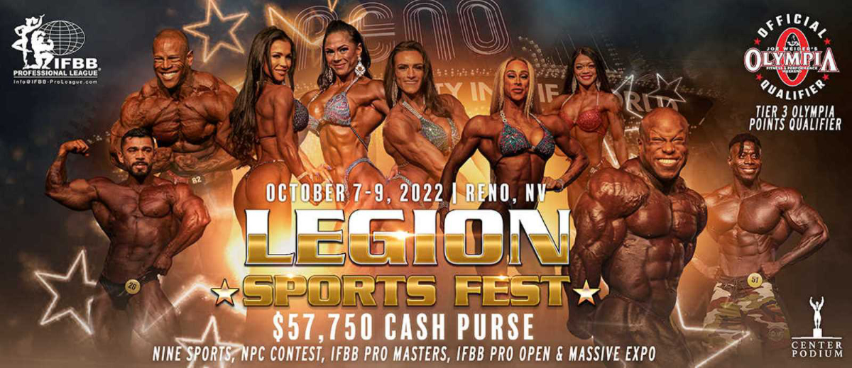 2022 Legion Sports Fest Pro - Women's Wellness