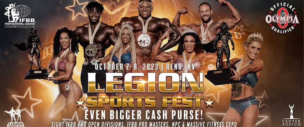 2023 Legion Sports Fest Pro - Women's Figure