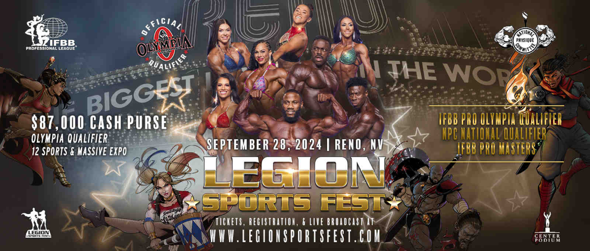 2024 Legion Sports Fest Pro - Men's Open Bodybuilding