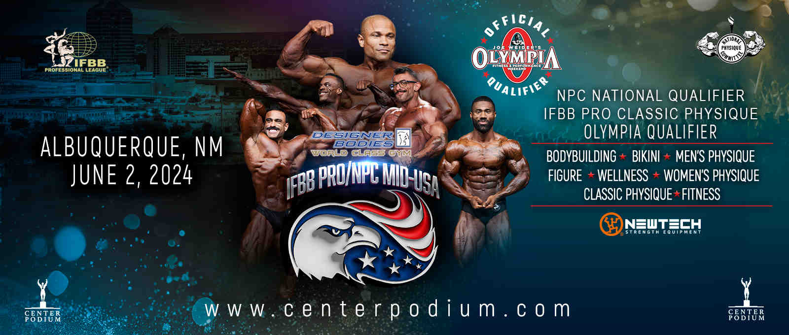 2024 Mid USA Pro - Men's Classic Physique