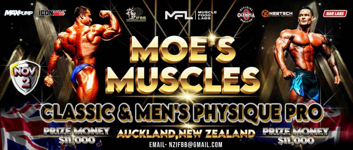 2024 Moe's Muscles Pro - Men's Physique