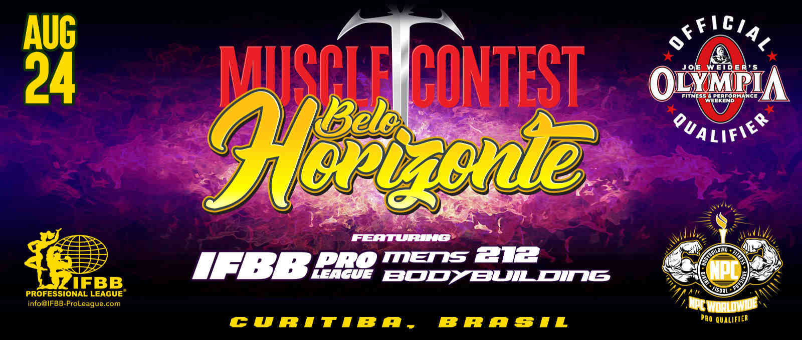 2024 Muscle Contest Belo Horizonte Pro - 212 Men's Bodybuilding