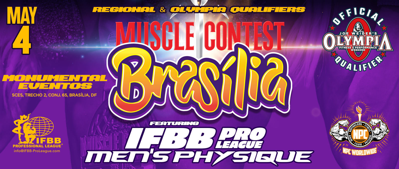 2024 Muscle Contest Brasilia Pro - Men's Physique