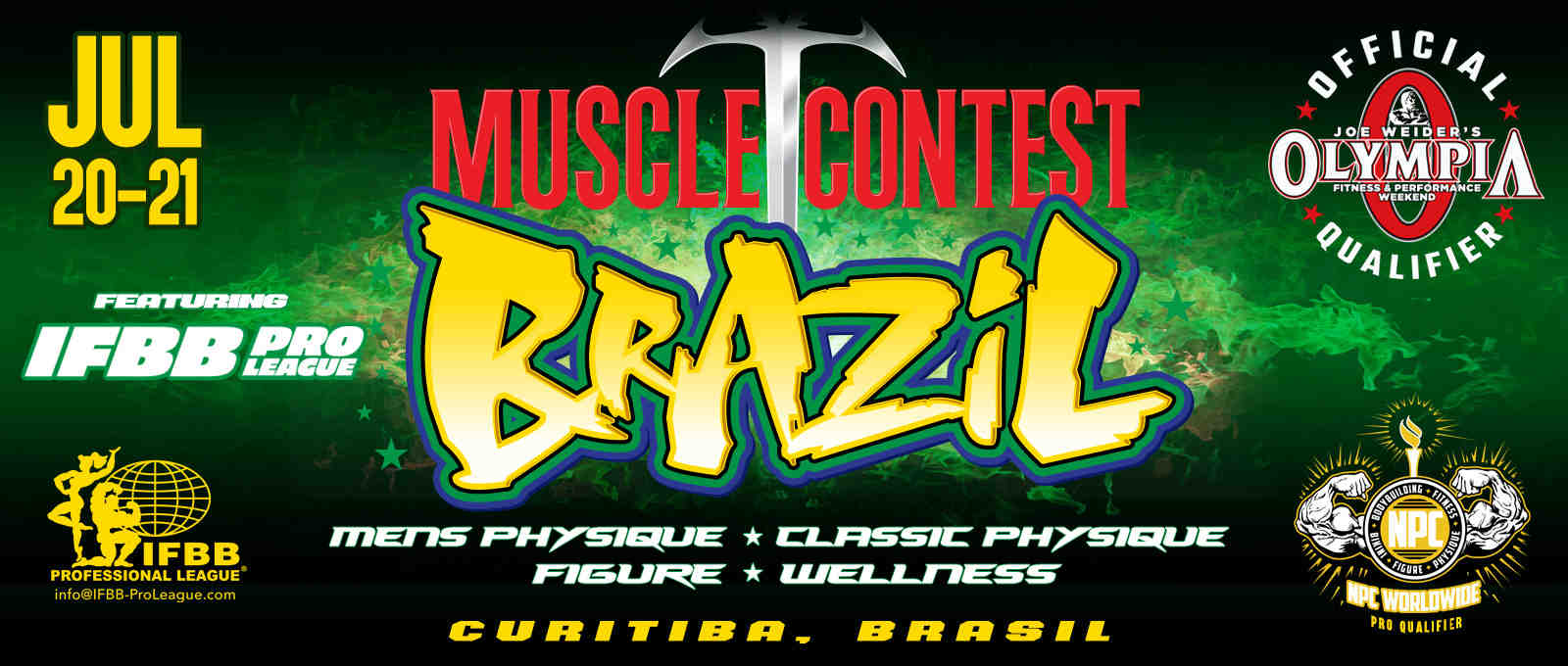 2024 Muscle Contest Brazil Pro - Women's Figure