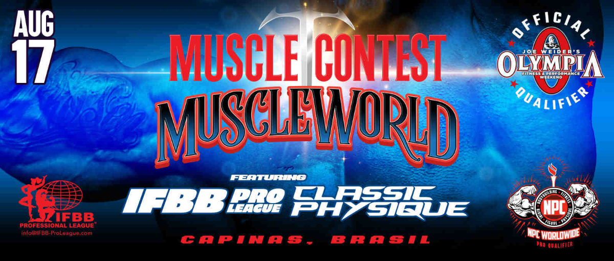 2024 Muscle Contest Campinas Pro - Women's Bikini