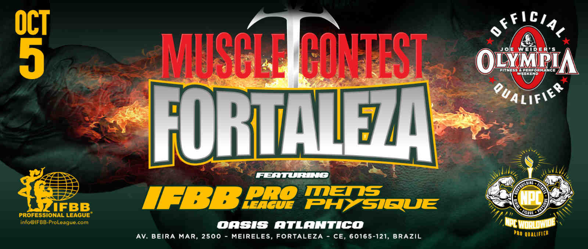 2024 Muscle Contest Fortaleza Pro - Men's Physique