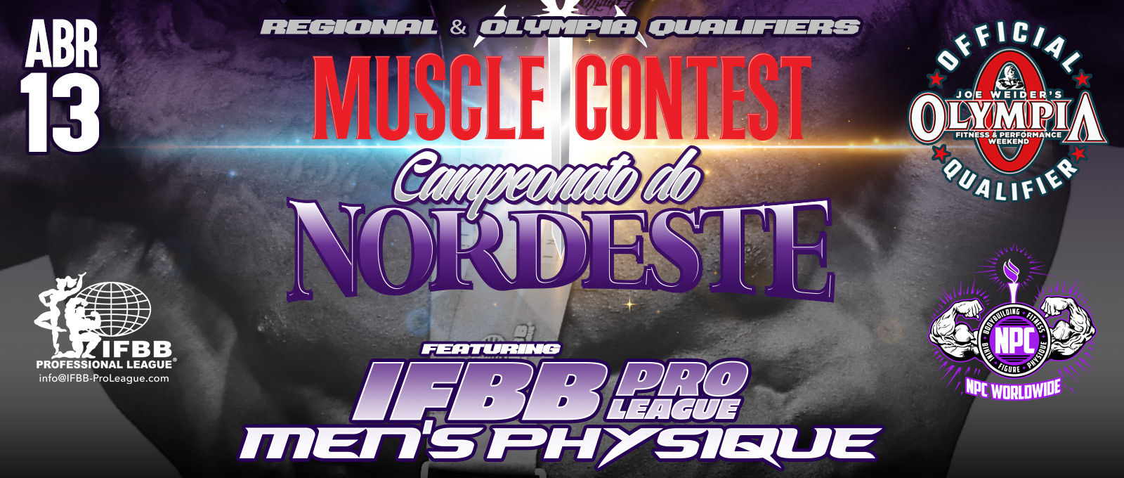 2024 Muscle Contest Nordeste Pro - Men's Physique