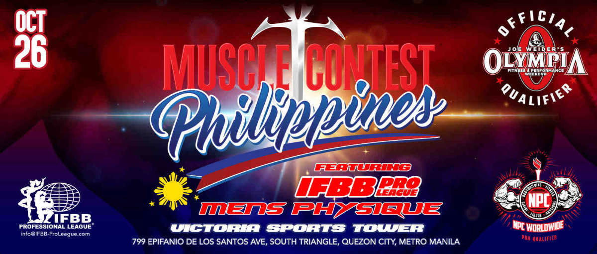 2024 Muscle Contest Philippines Pro - Men's Physique