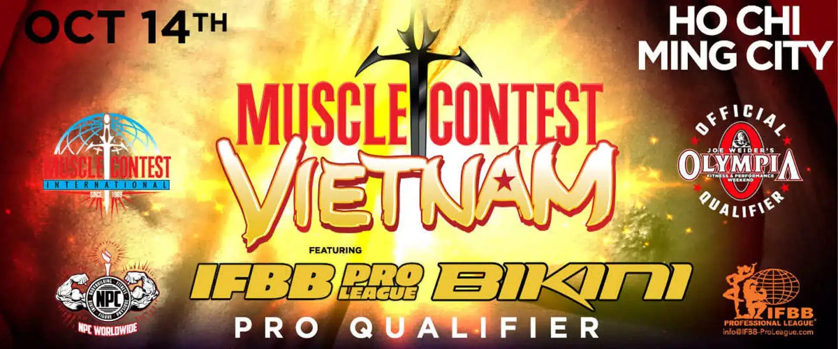 2023 Muscle Contest Vietnam Pro - Women's Bikini