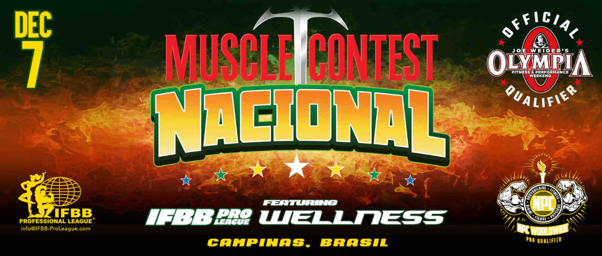 2024 Musclecontest Nacional Pro - Women's Wellness