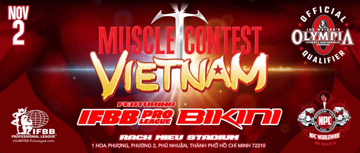 2024 Musclecontest Vietnam Pro - Women's Bikini