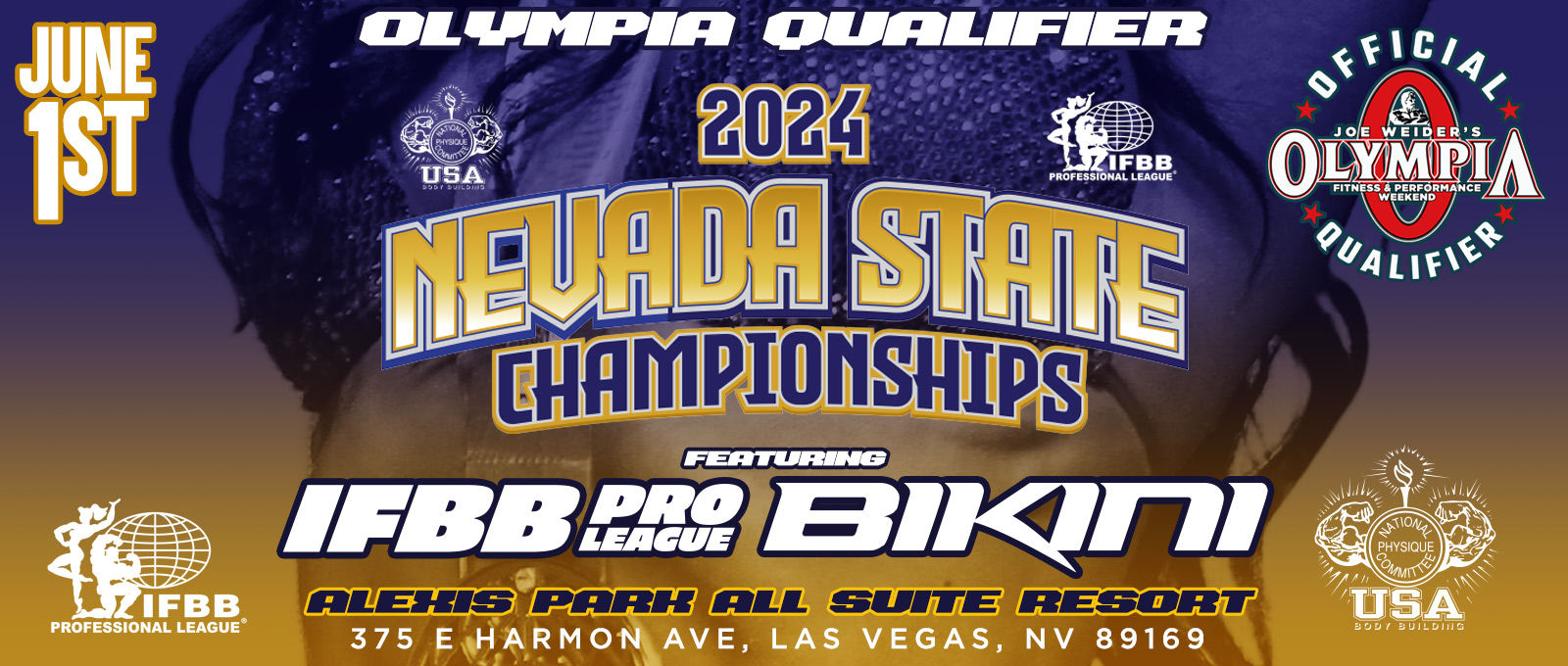 2024 Nevada State Pro - Women's Bikini