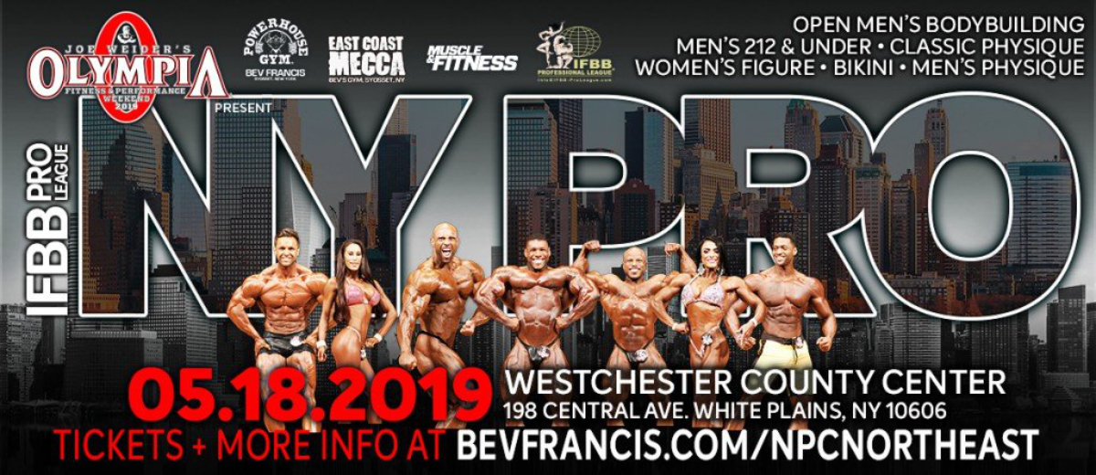 2019 New York Pro - 212 Men's Bodybuilding