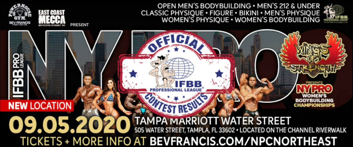 2020 New York Pro - Men's Classic Physique